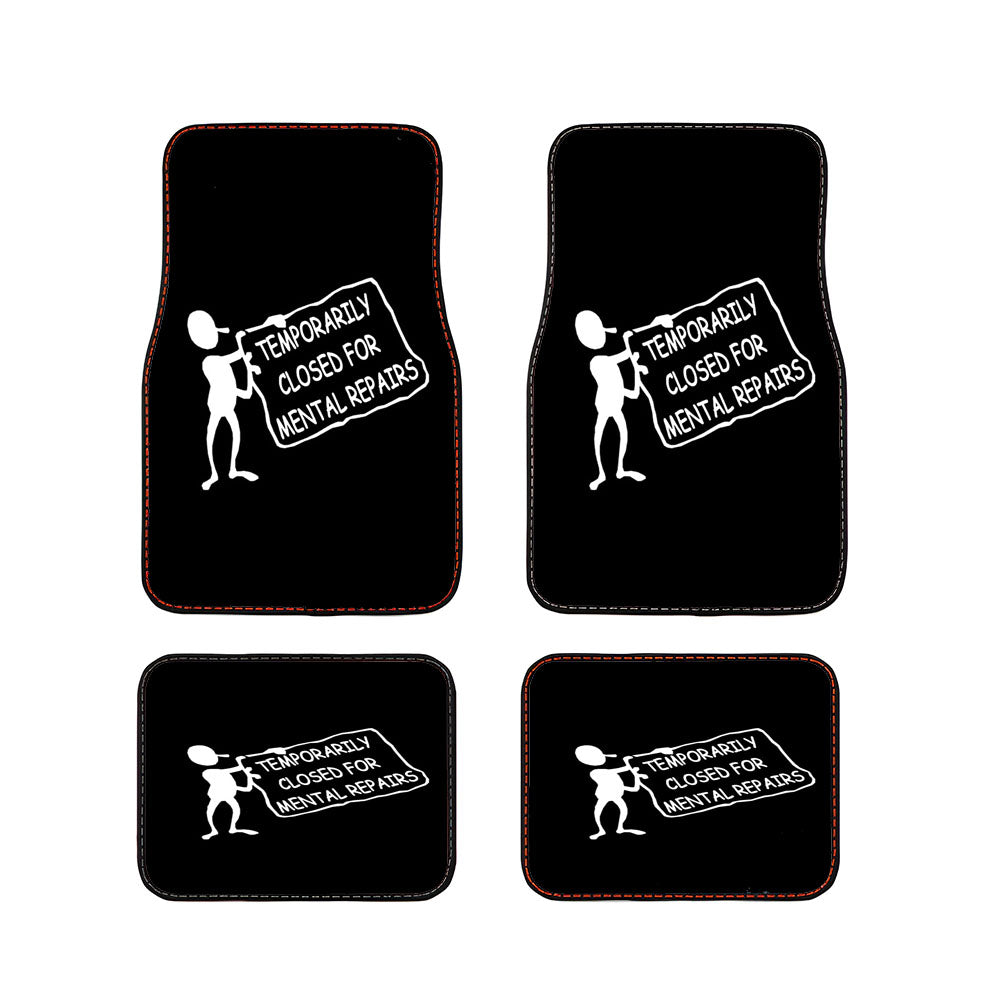 Temporarily Closed Car Floor Mats Accessories