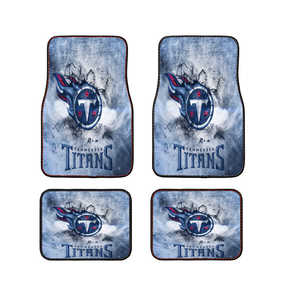 Tennessee Titans Flag Car Floor Mats Accessories