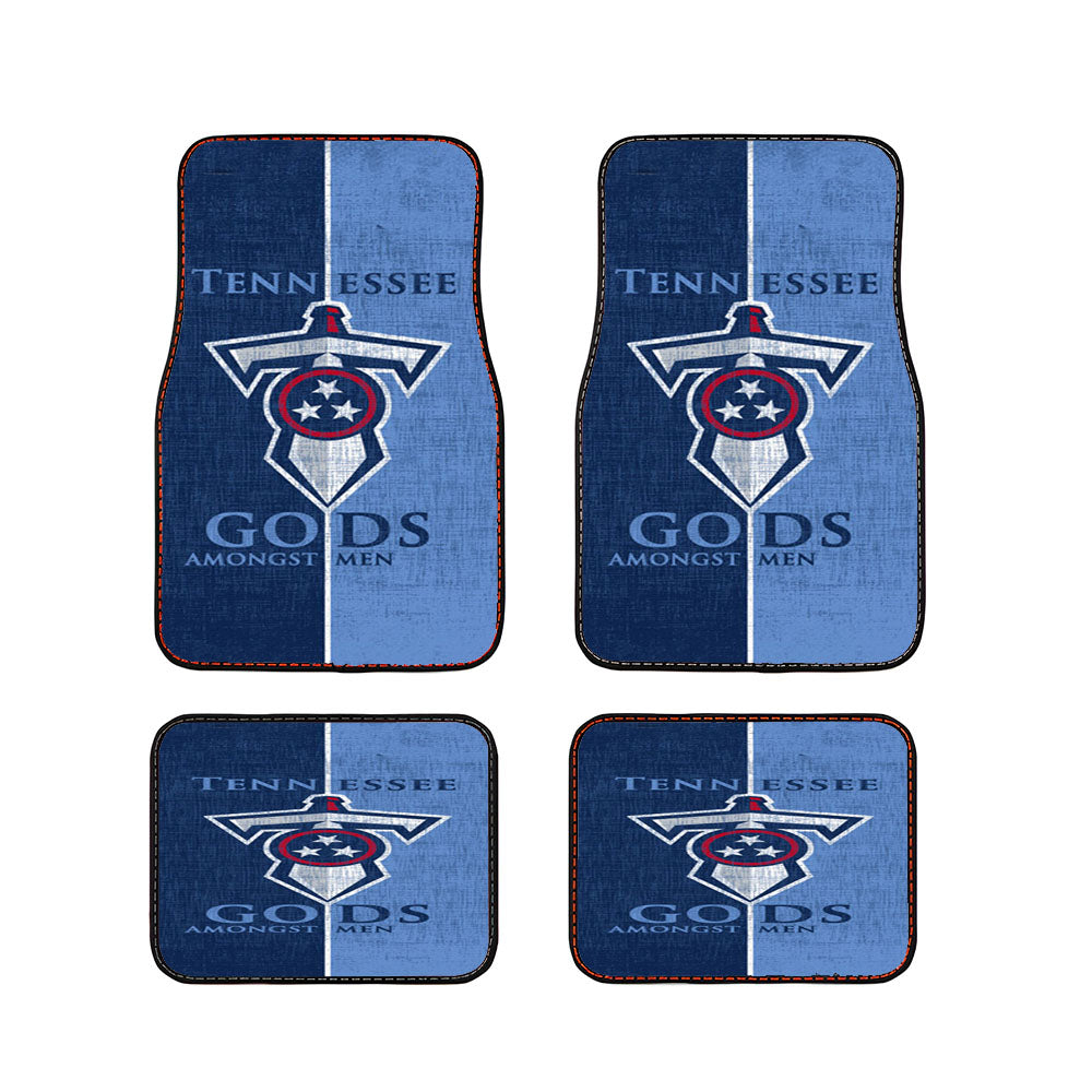 Tennessee Titans Football Car Floor Mats Accessories