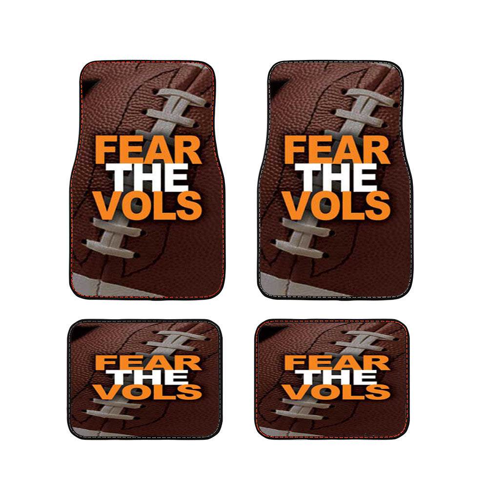 Tennessee Vols Fear Car Floor Mats Accessories