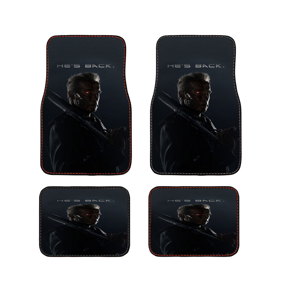 Terminator Arnold Car Floor Mats Accessories