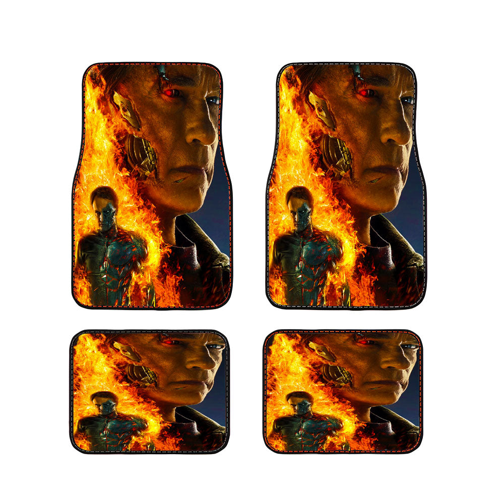 Terminator Genisys Car Floor Mats Accessories