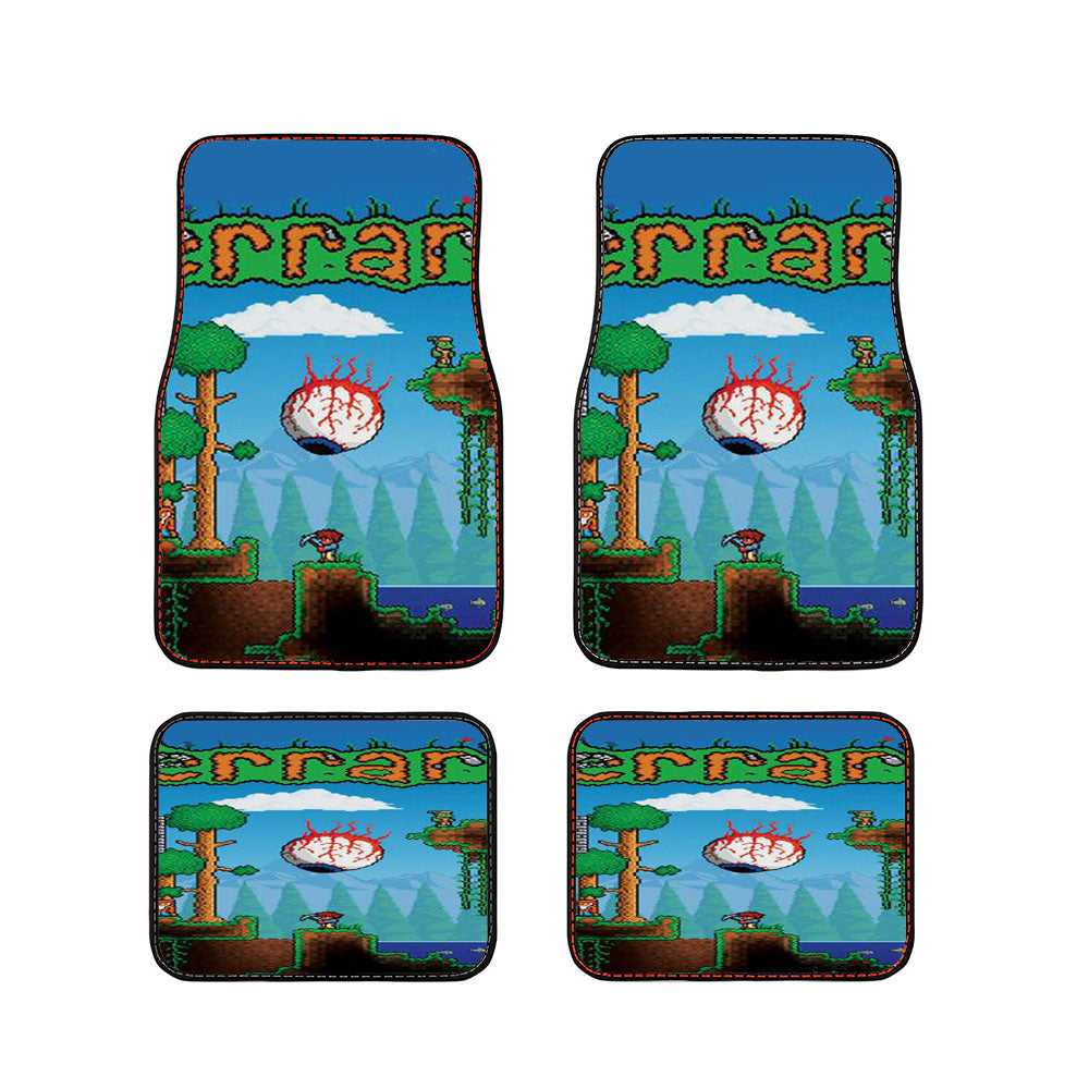 Terraria Car Floor Mats Accessories