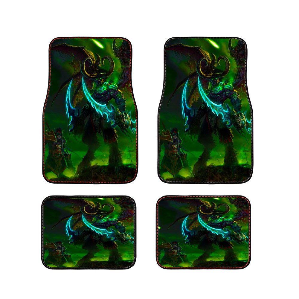 Terrorblade The Soul Keeper Car Floor Mats Accessories