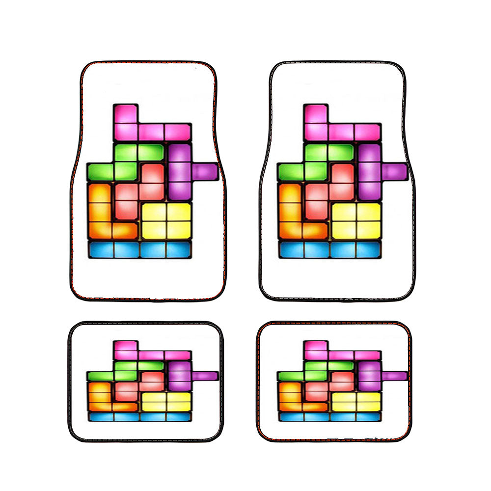 Tetris Light Car Floor Mats Accessories