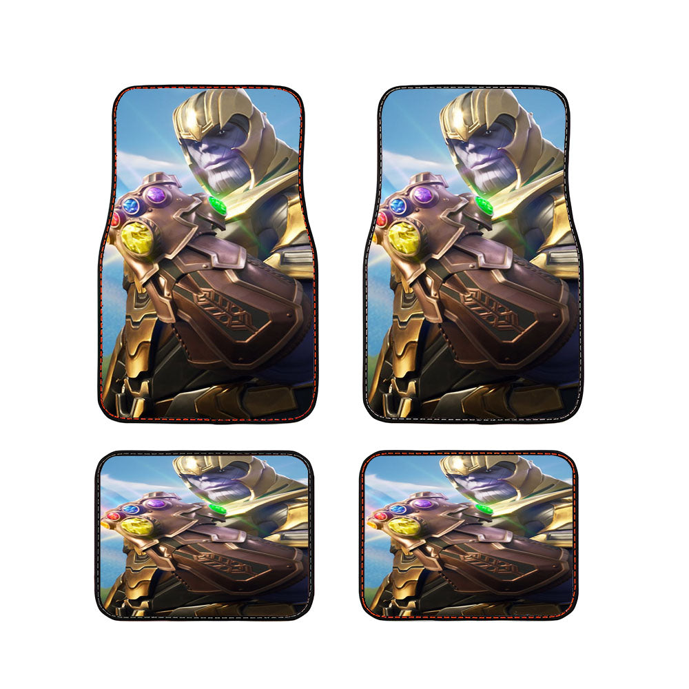 Thanos In Fortnite Battle Royale Car Floor Mats Accessories
