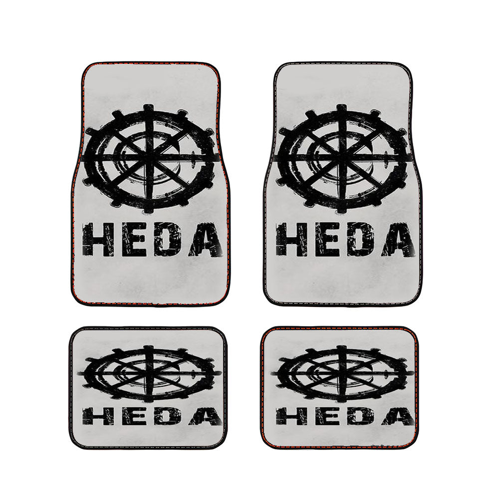 The 100 Heda Symbol Car Floor Mats Accessories