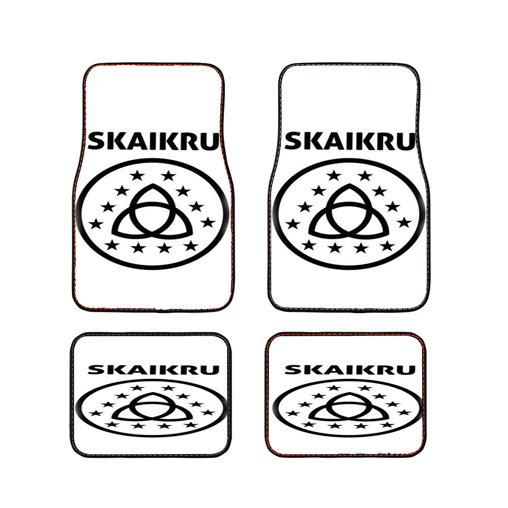 The 100 Skaikru Symbol Car Floor Mats Accessories