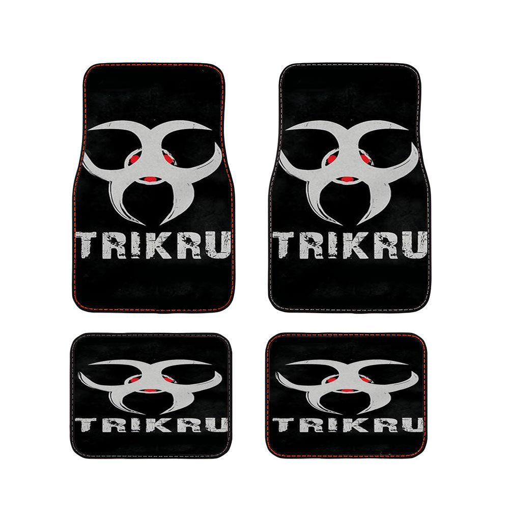The 100 Trikru Symbol Black Car Floor Mats Accessories