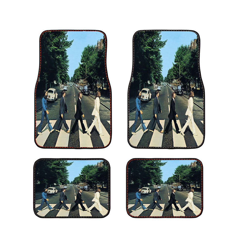 The Abbey Road Car Floor Mats Accessories