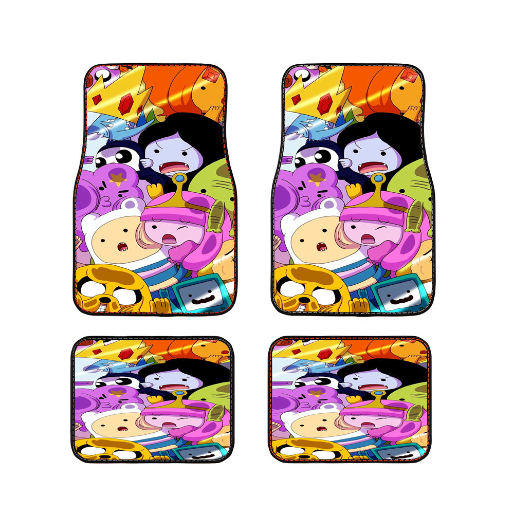 The Adventure Time Car Floor Mats Accessories