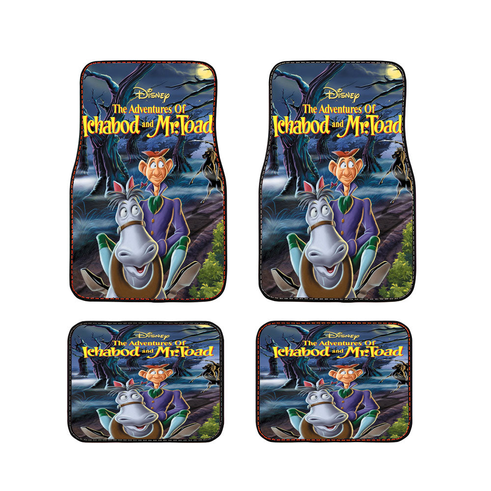 The Adventures Of Ichabod And Mr Car Floor Mats Accessories