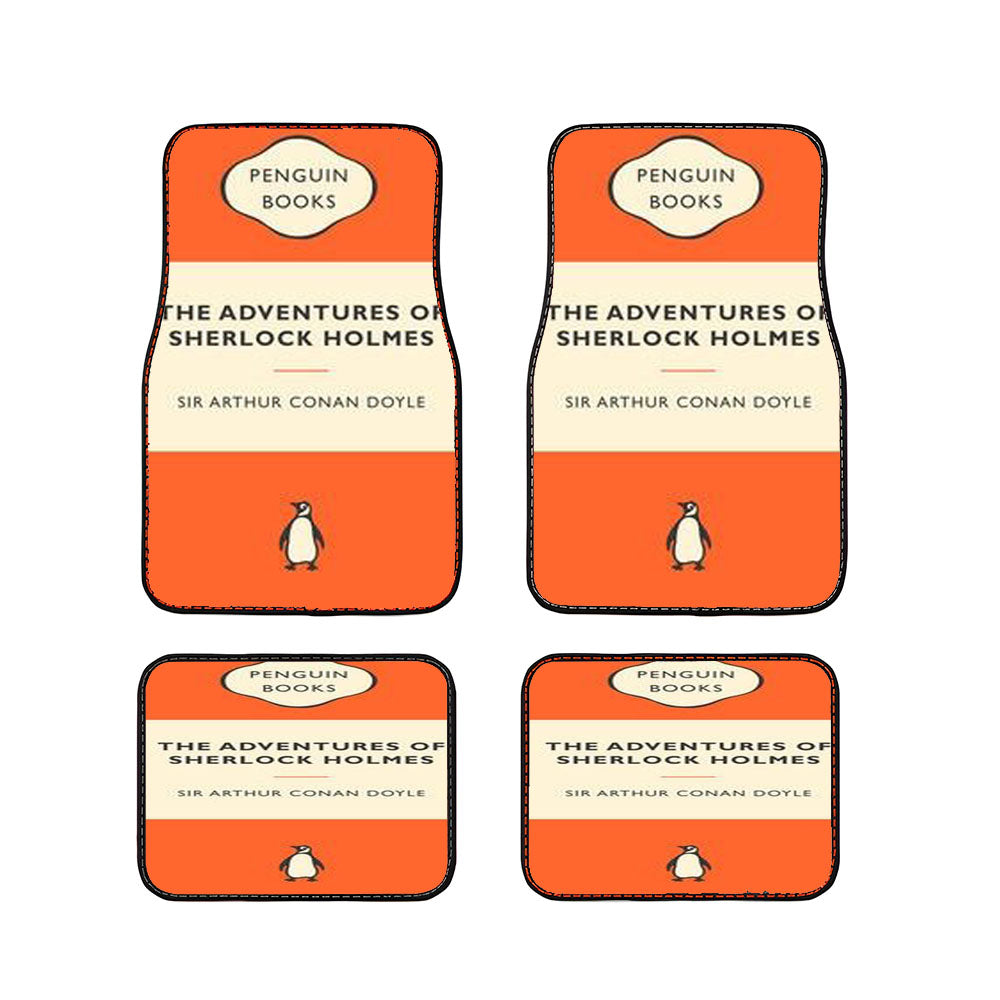 The Adventures Of Sherlock Holmes Car Floor Mats Accessories