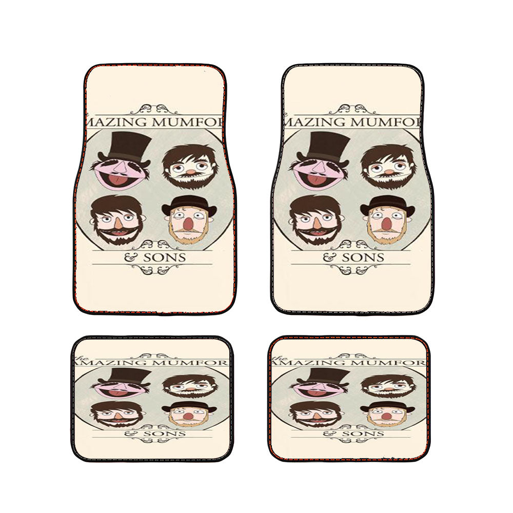 The Amazing Mumford And Sons Car Floor Mats Accessories