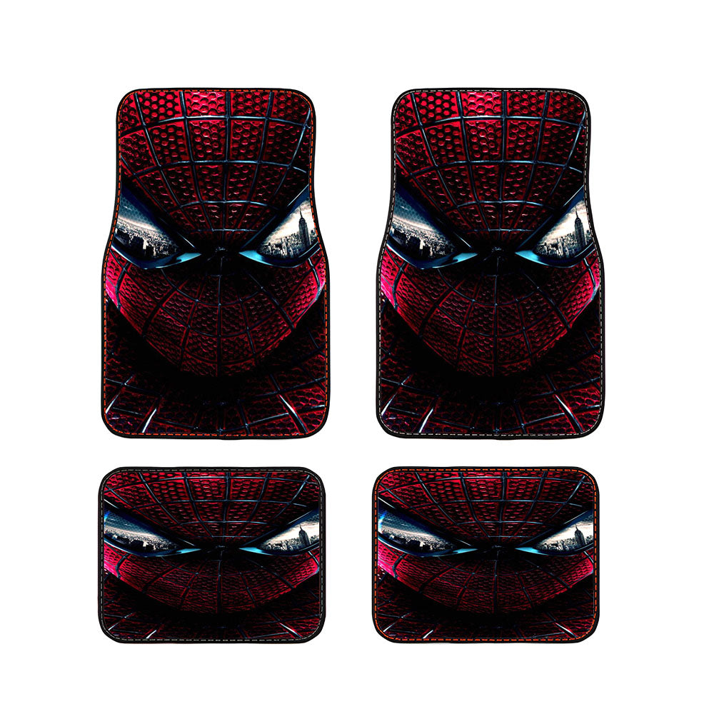 The Amazing Spide Man Car Floor Mats Accessories