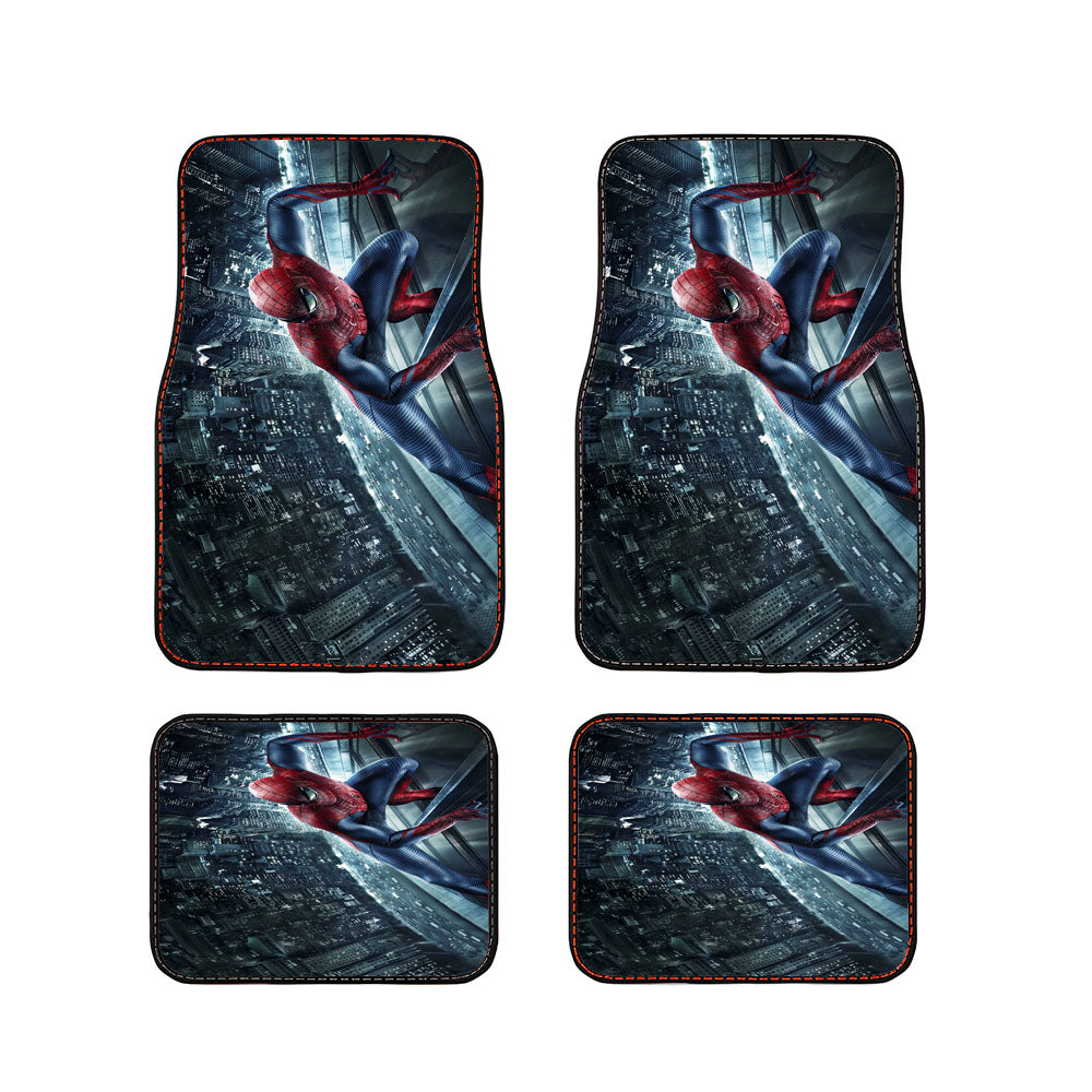 The Amazing Spider-Man Movie Car Floor Mats Accessories