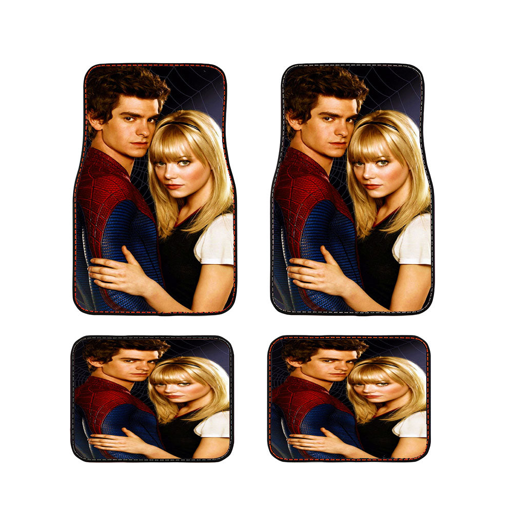 The Amazing Spider Man Couple Car Floor Mats Accessories