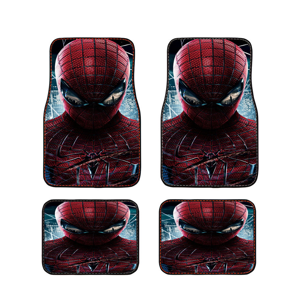 The Amazing Spiderman Car Floor Mats Accessories