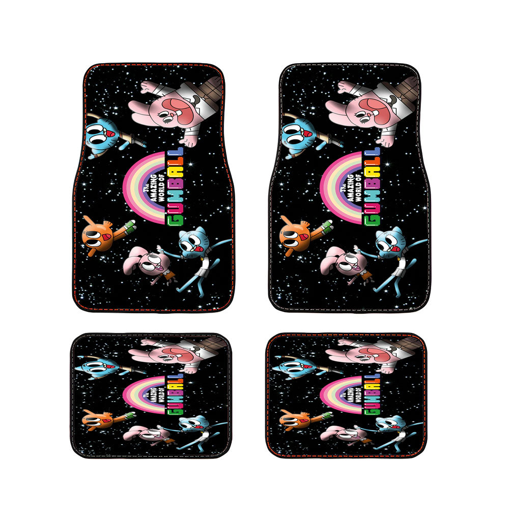 The Amazing World Of Gumball Galaxy Car Floor Mats Accessories