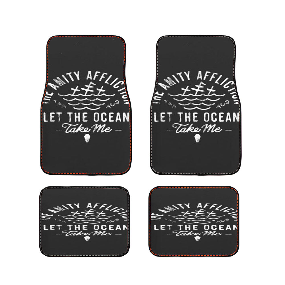 The Amity Affliction Let The Ocean Take Me Car Floor Mats Accessories
