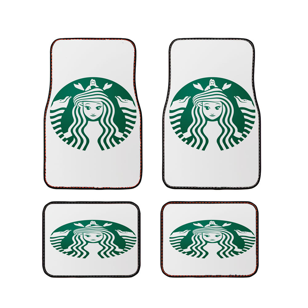 The Android Stargirl Wallpaper Car Floor Mats Accessories