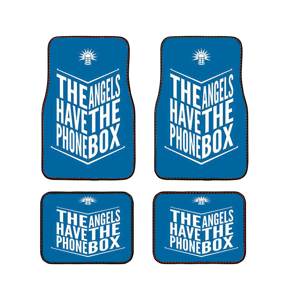 The Angels Have Car Floor Mats Accessories