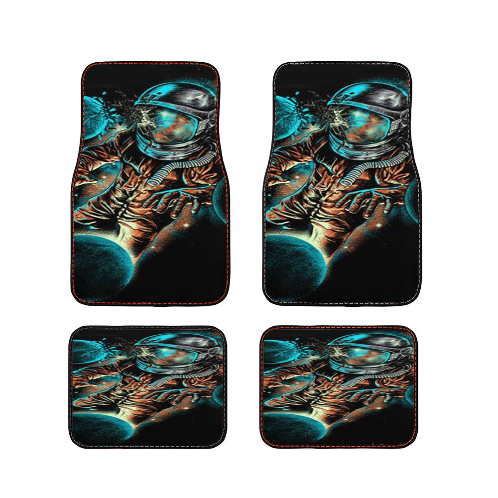 The Astronaut Car Floor Mats Accessories