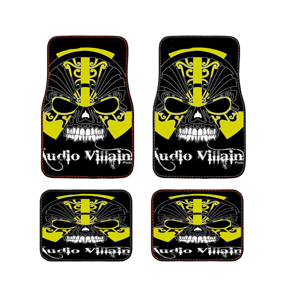 The Audio Villains Podcast Car Floor Mats Accessories