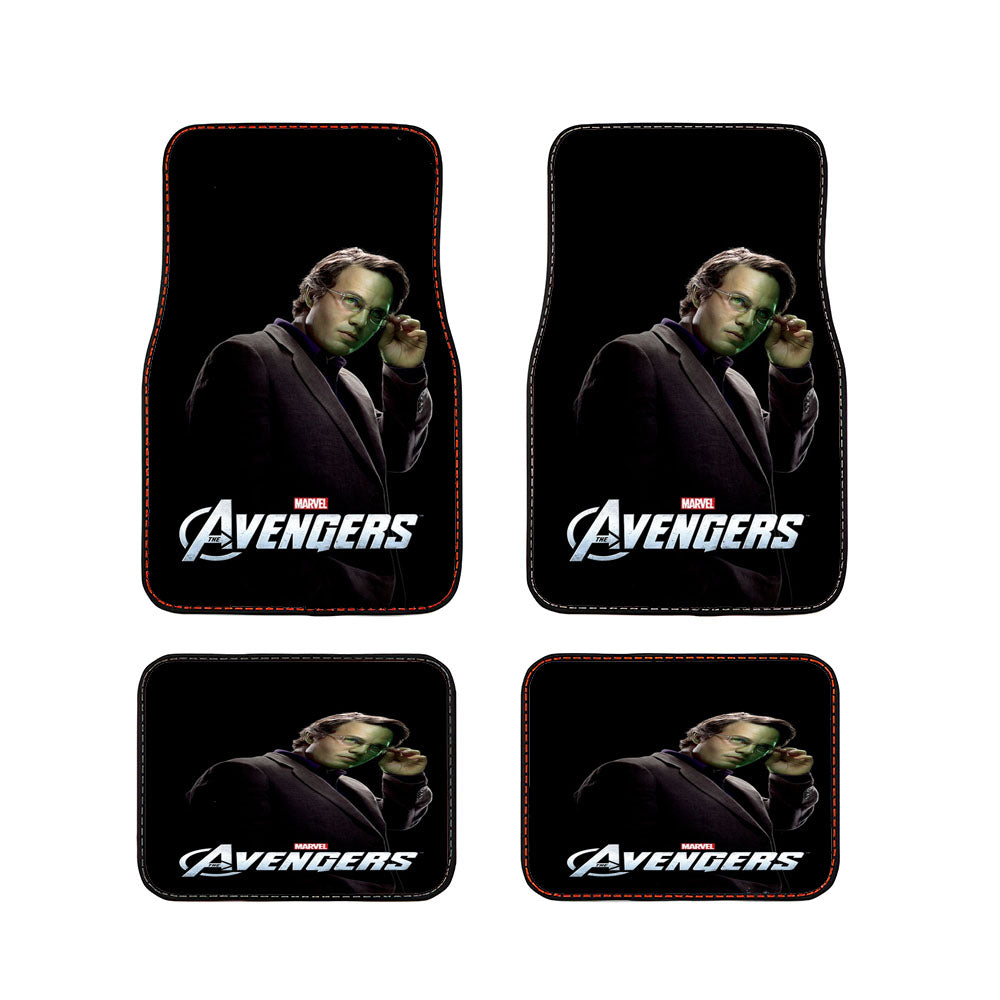 The Avengers - Hulk Car Floor Mats Accessories