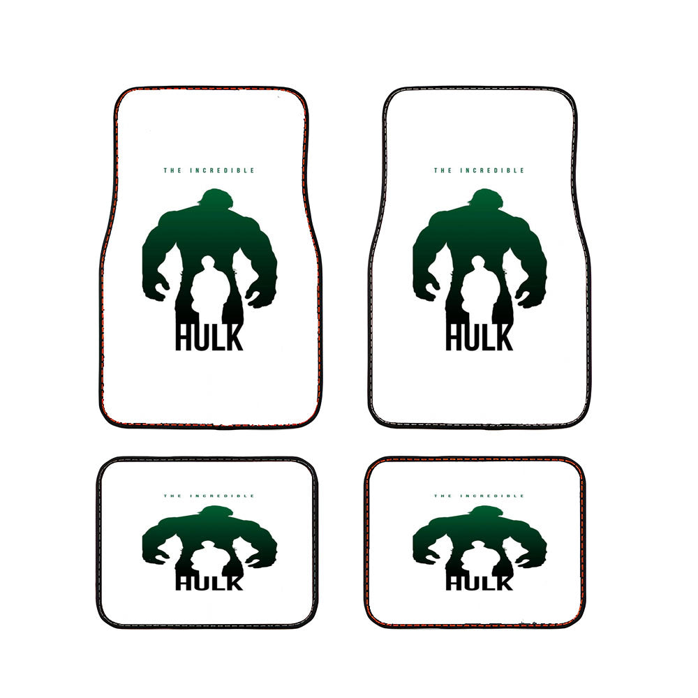 The Avengers - Hulk Poster Car Floor Mats Accessories