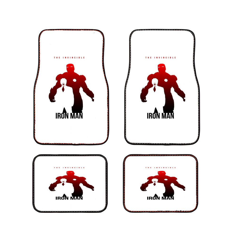 The Avengers - Iron Man Poster Car Floor Mats Accessories