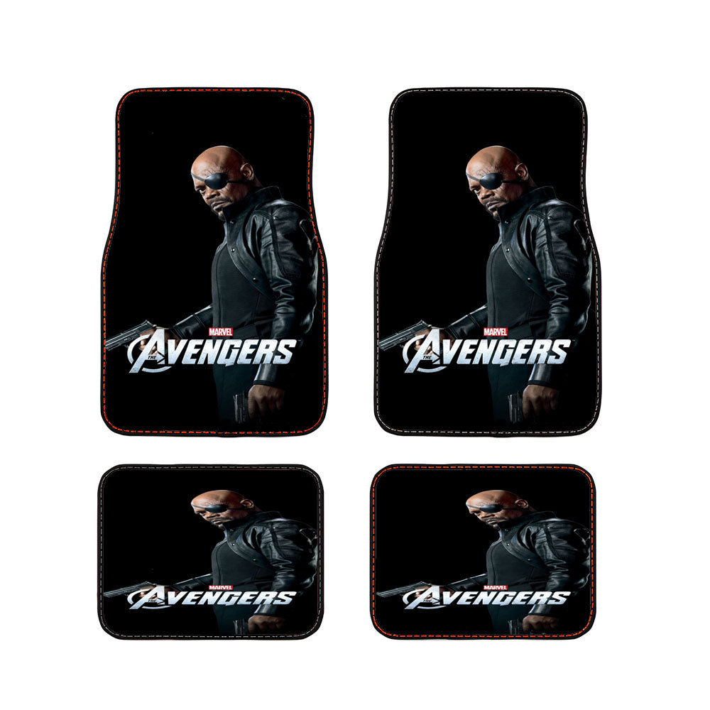 The Avengers - Nick Fury Car Floor Mats Accessories
