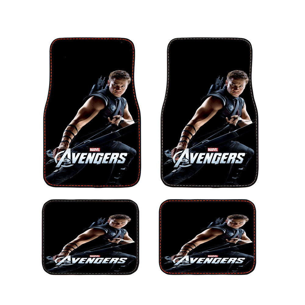 The Avengers Hawkeye Car Floor Mats Accessories