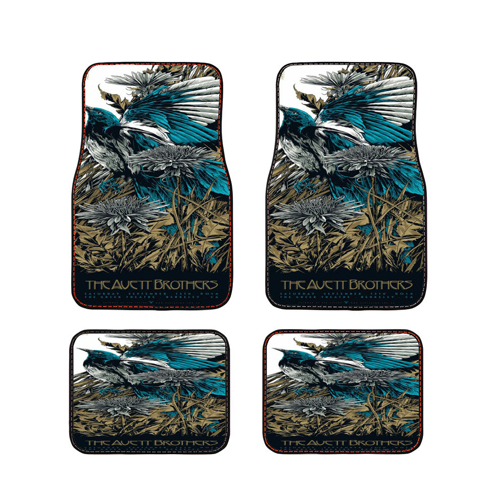 The Avet Brothers Car Floor Mats Accessories