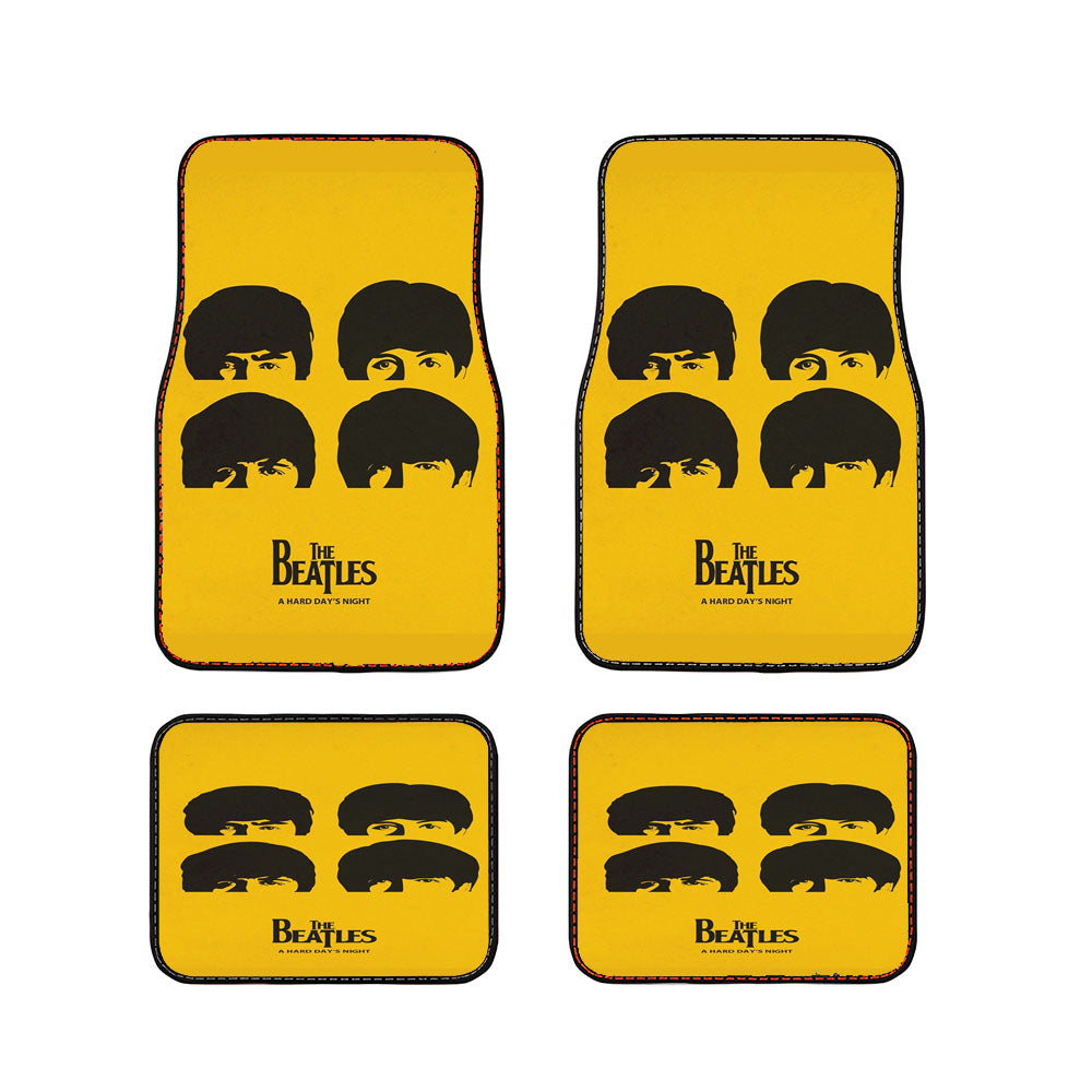 The Beatles Car Floor Mats Accessories