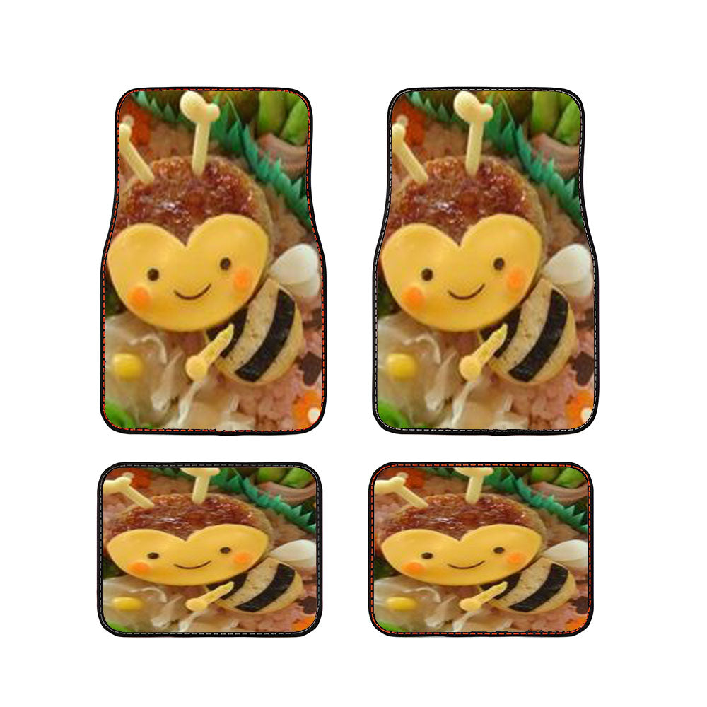 The Bee Bento Car Floor Mats Accessories