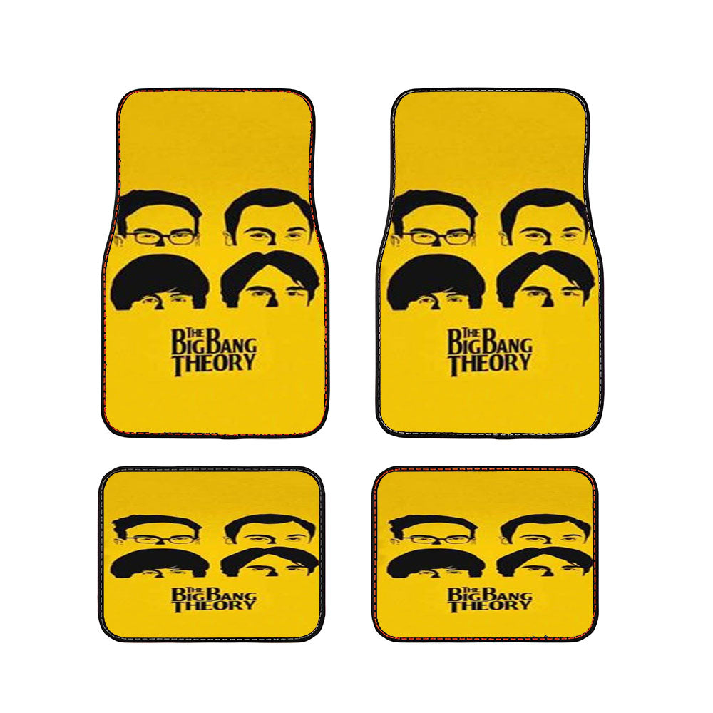 The Big Bang Theorys Car Floor Mats Accessories