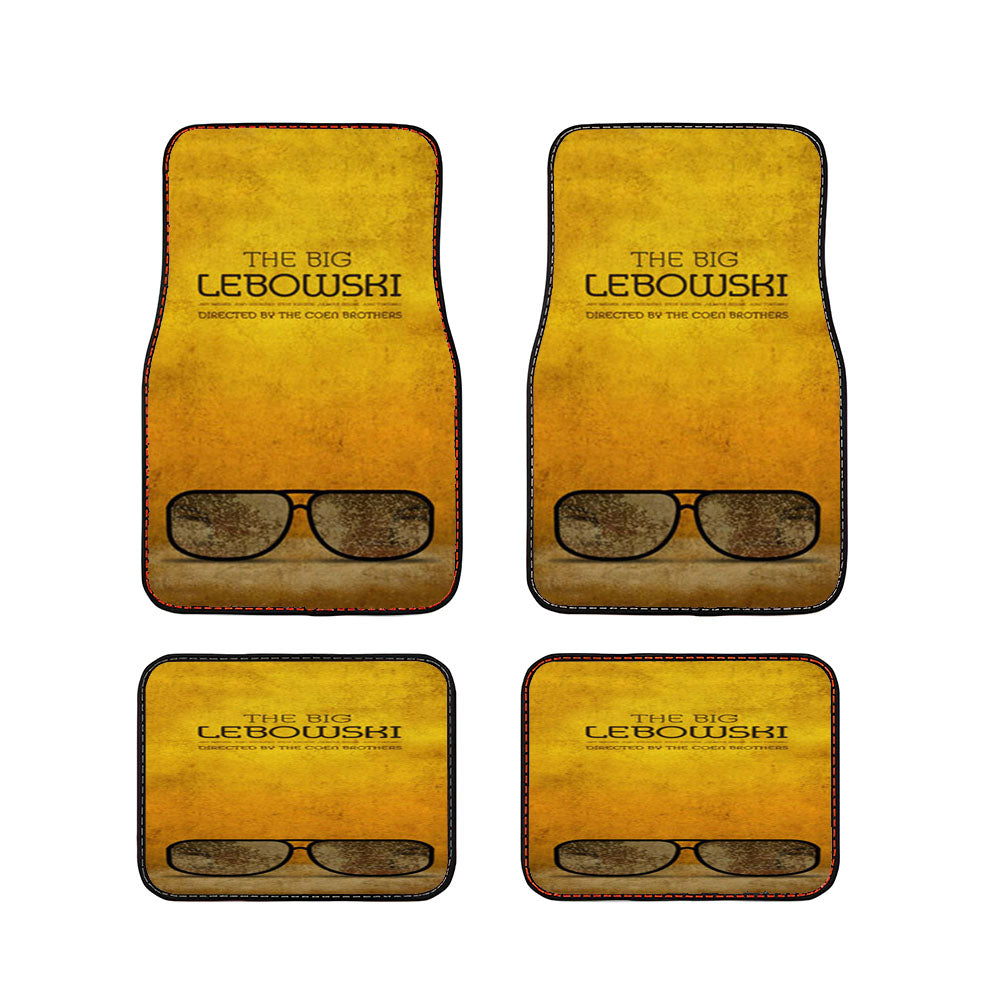 The Big Lebowski Glasses Car Floor Mats Accessories