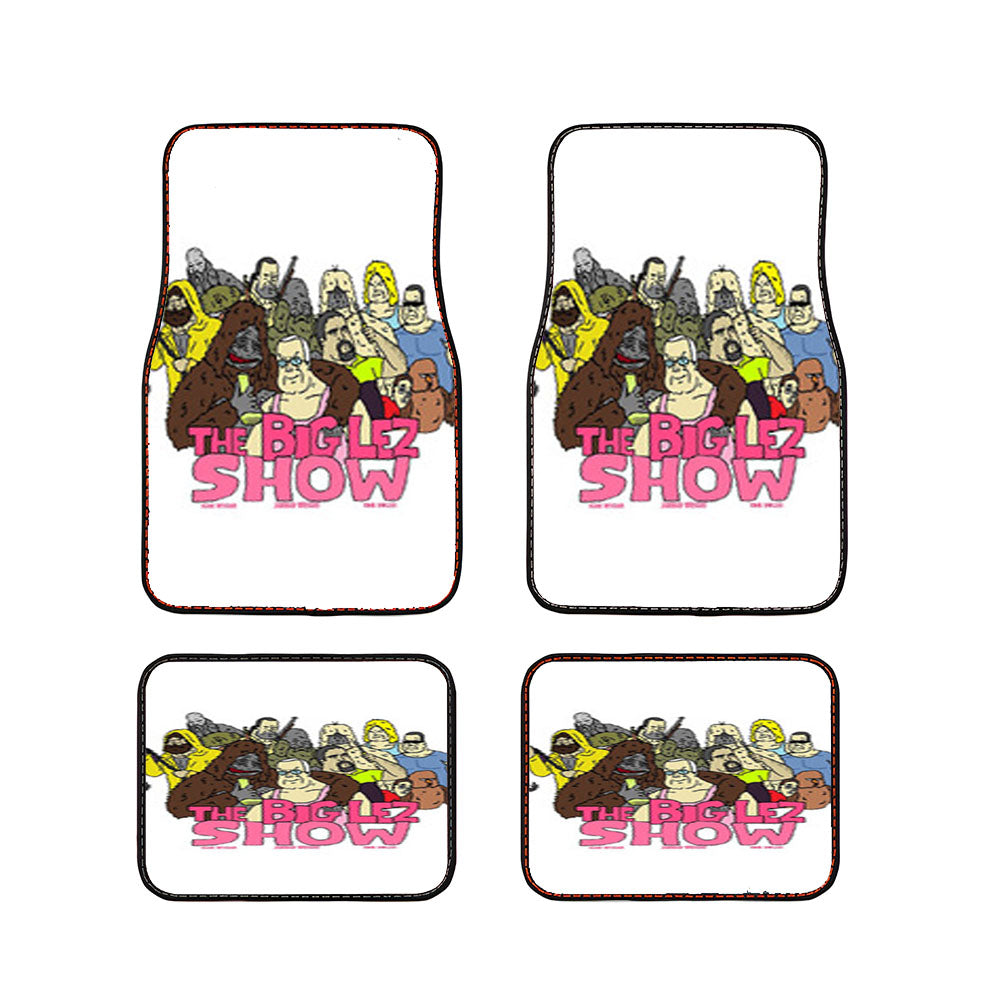 The Big Lez Show Car Floor Mats Accessories