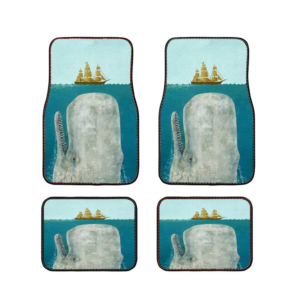 The Big Whale Car Floor Mats Accessories