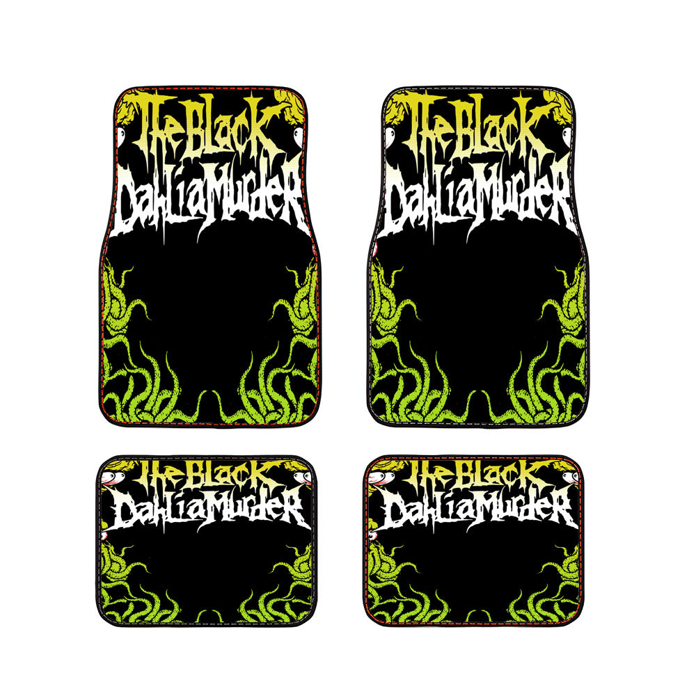 The Black Dahlia Murder Car Floor Mats Accessories