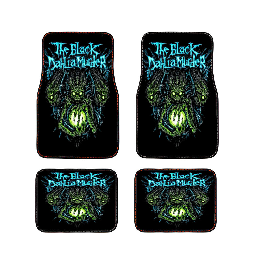 The Black Dahlia Murder Art Alien Car Floor Mats Accessories