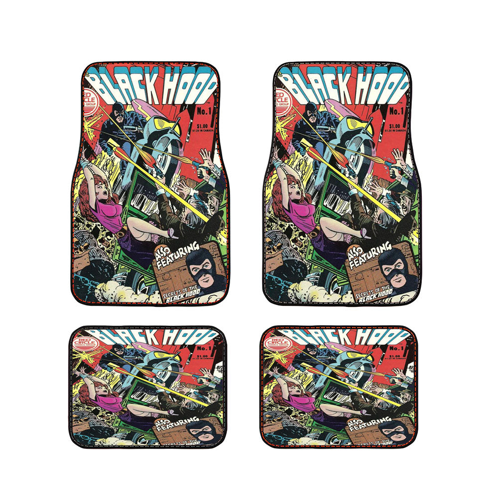 The Black Hood, Issue Car Floor Mats Accessories