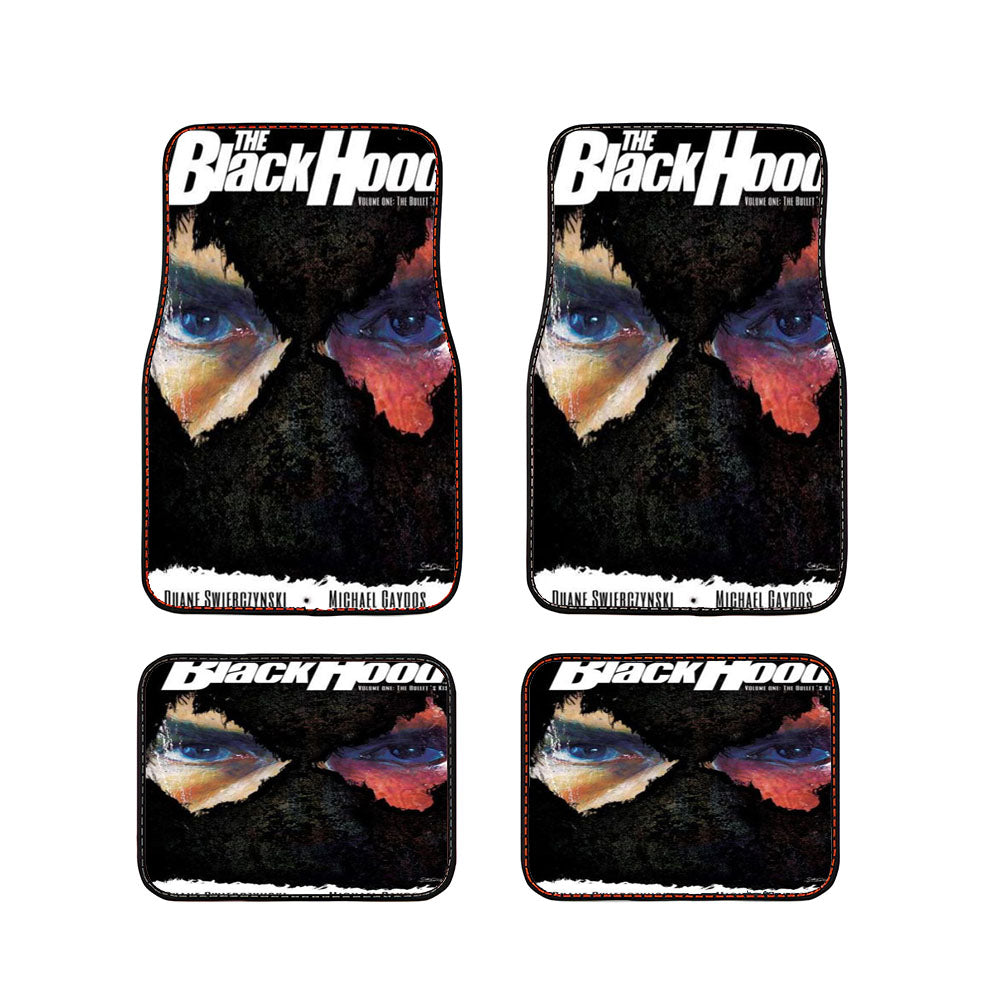 The Black Hood Vol 1 Car Floor Mats Accessories