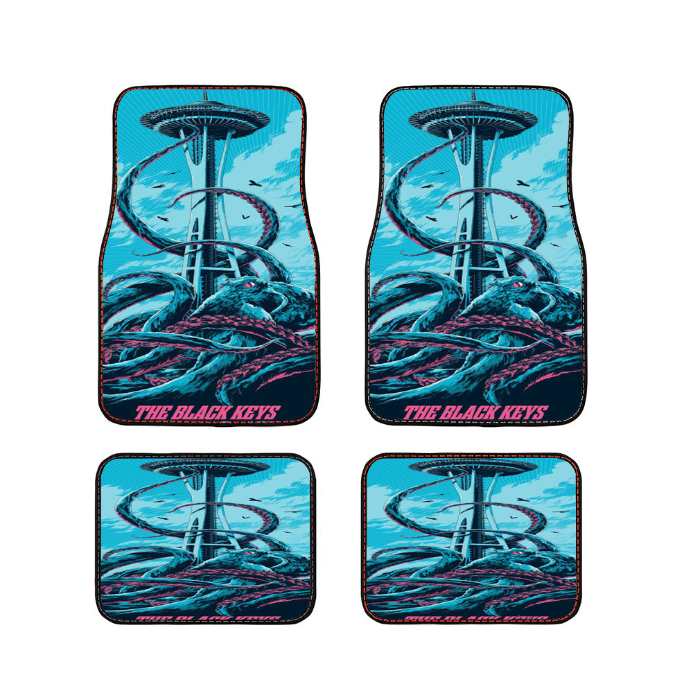 The Black Keys Car Floor Mats Accessories