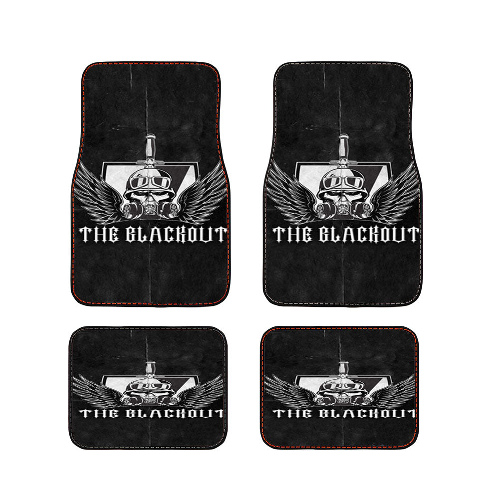 The Blackout Car Floor Mats Accessories