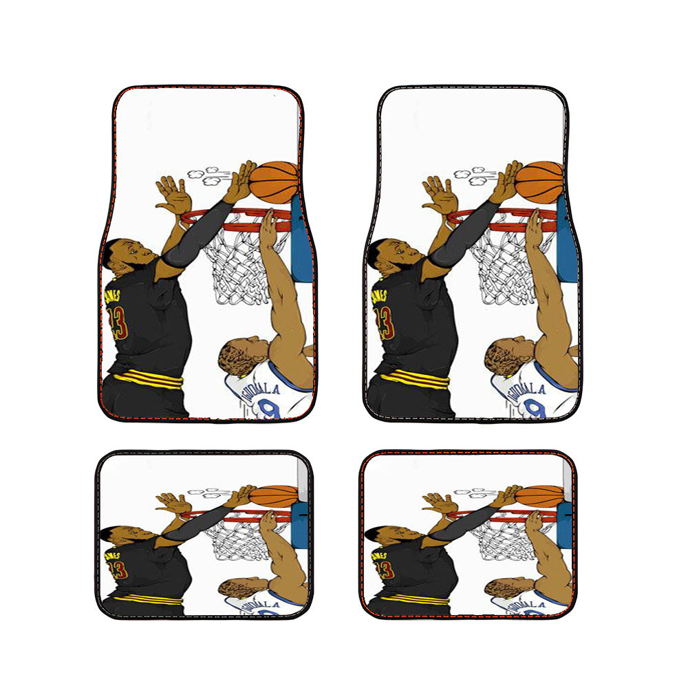 The Block Car Floor Mats Accessories