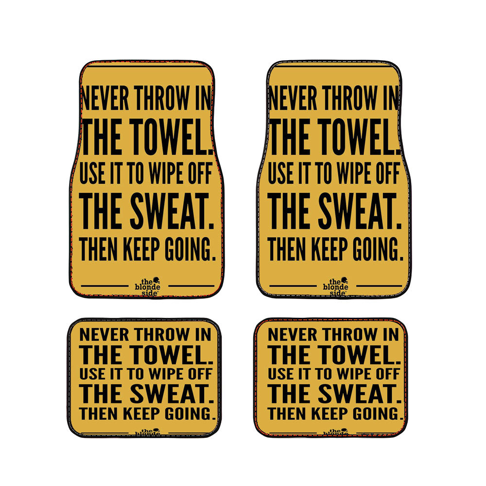 The Blonde Side Car Floor Mats Accessories