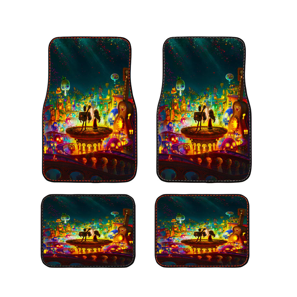 The Book Of Life Car Floor Mats Accessories