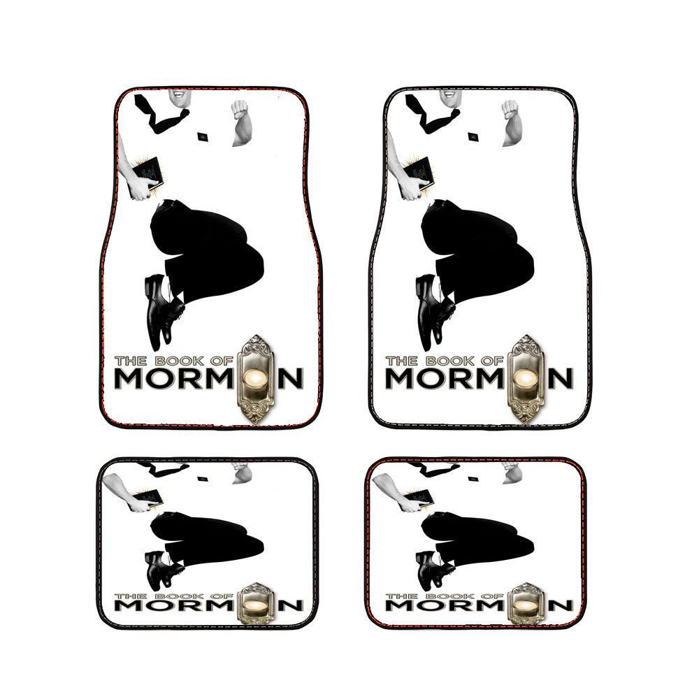 The Book Of Mormon Car Floor Mats Accessories